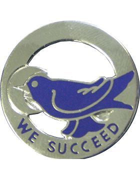 0104 Division Training (Right) Unit Crest (We Succeed)