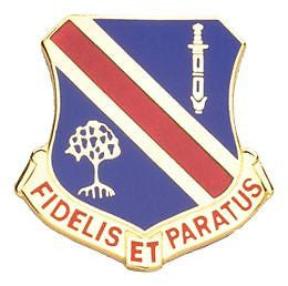0372 Maintenance Company Unit Crest (Fidelis Et Paratus)