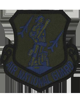 Air National Guard (AF-CPANG-SV) Subdued w/Fastener