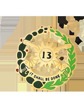 0013 Armor Unit Crest (It Shall Be Done)