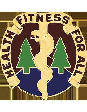 3274 Hospital Unit Crest (Health Fitness For All)