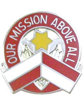 0926 Engineer Group Unit Crest (Our Mission Above All)