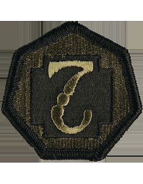 7 Medical Command Subdued Patch