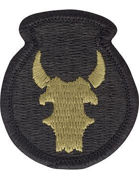 0034 Infantry Division Scorpion Patch with Fastener (PMV-0034A)