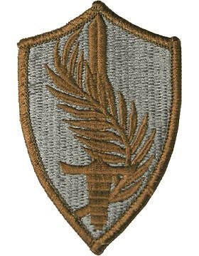 Central Command (CENTCOM) ACU Patch with Fastener (PV-CENTC)