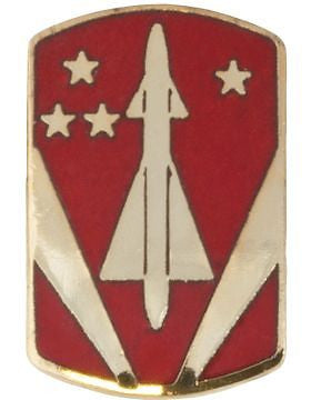 No-Shine (NS-T-P-0031) 31st Air Defense Artillery Brigade Tie Tac