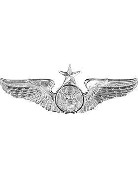 USAF Badge (AF-503B) Senior Enlisted Aircrew Member No Shine Mini
