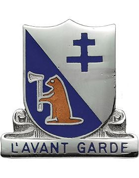 0274 Regiment Brigade Combat Team Unit Crest (LAvant Garde)