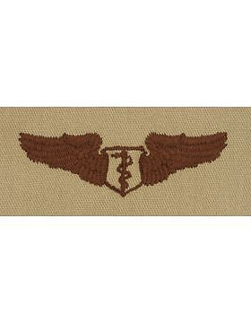 AF-SD314 Basic Flight Surgeon USAF Sew-On Desert