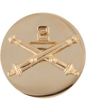 No-Shine (NS-RE-FA-002) Enlisted 2nd Field Artillery and US (Pair)