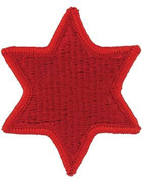 0006 Infantry Division Full Color Patch (P-0006A-F)