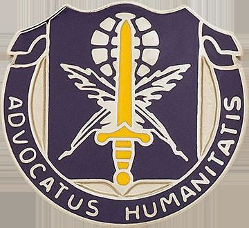 0416 Civil Affairs Bn Unit Crest (Advocatus Humanitatis)