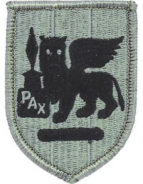 Southern European Task Force ACU Patch with Fastener (PV-SETAF)