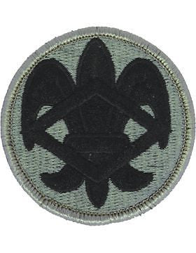 0336 Finance Command ACU Patch with Fastener (PV-0336A)
