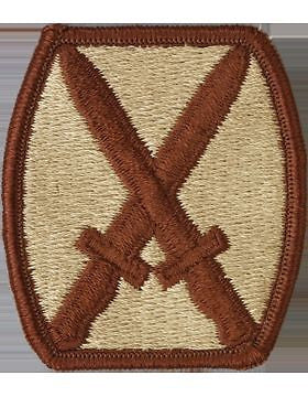 10 Infantry (Mtn) Division Desert Patch