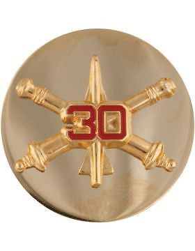 No-Shine (NS-RE-ADA-0030) 30th Air Defense Artillery Enlisted (Pair)