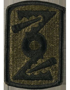 72 Field Artillery Brigade Subdued Patch