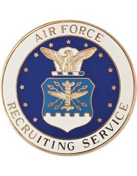 USAF Recruiting Badge (AF-803) Regular Size