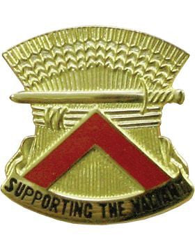 0326 Support Group Unit Crest (Support The Valiant)