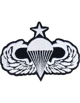 N-062 Senior Parachutist Badge 4" x 5"