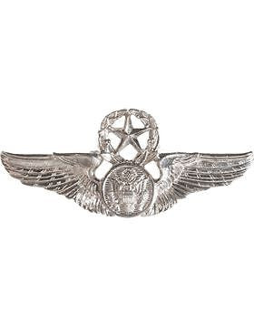 USAF Badge (AF-303C) Chief Aircrew Member  No Shine