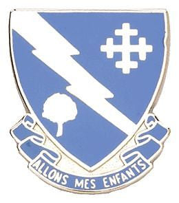 0310 Regiment Brigade Combat Team Unit Crest (Allons Mes Enfants)
