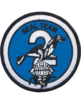N-168 United States Navy Seal Team 2 Patch
