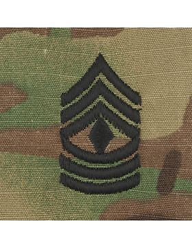 Scorpion Rank (SWV-209) First Sergeant E-8 without Fastener (SWV-209)