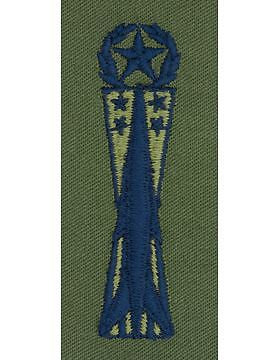 AF-S322 Master Missile Maintenance USAF Sew-On Subdued