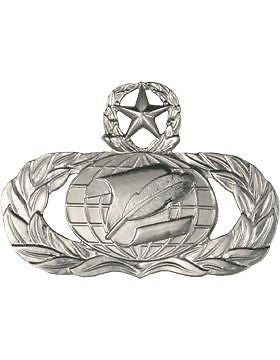 USAF Badge (AF-334C) Master Information Management No Shine