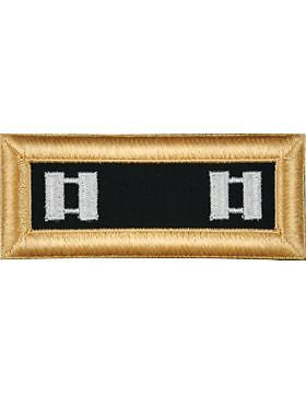 Chaplain 03 x CPT Male Rayon Shoulder Boards (SB-CH03M)