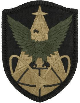 PMV-0001N 1st Space Brigade Scorpion Patch with Fastener (A-1-883)