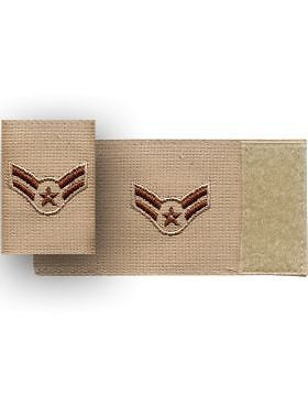 USAF Gortex Rank (302) Airman First Class Desert