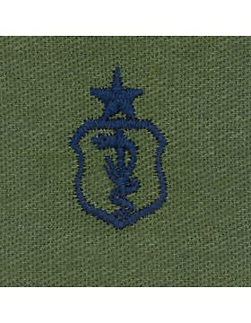 AF-S214 Senior Veterinarian USAF Sew-On Subdued