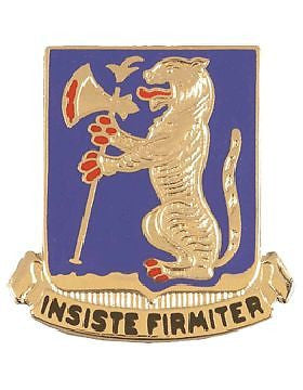0077 Armor Unit Crest (Insiste Firmiter)
