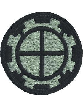 0035 Engineer Brigade ACU Patch with Fastener (PV-0035B)