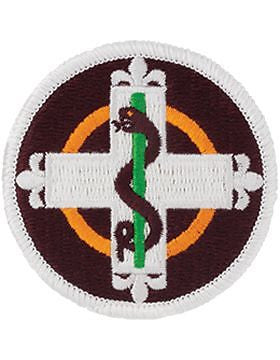 0338 Medical Brigade Full Color Patch (P-0338A-F)