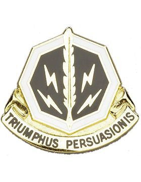 0008 Phychological Opns Bn Unit Crest (Triumphus Persuasionis)