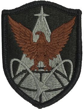 0001 Space Brigade ACU Patch with Fastener (PV-0001N)