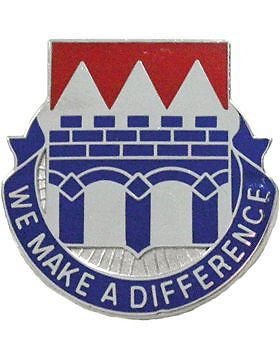 0417 Support Bn Unit Crest (We Make A Difference)