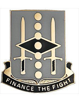 0027 Finance Bn Unit Crest (FInance The Fight)