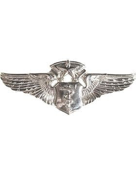 USAF Badge (AF-305C) Flight Surgeon No Shine