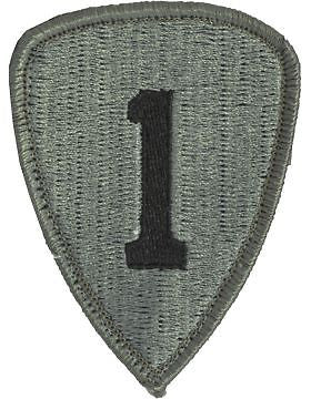 0001 Personnel Command ACU Patch with Fastener (PV-0001I)