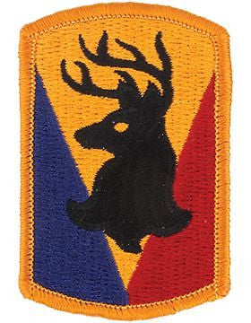 86 Infantry Brigade Combat Team Full Color Patch with Fastener