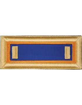Aviation 01 x 2LT Male Rayon Shoulder Boards (SB-AV01M)