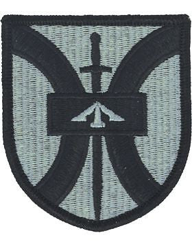 0916 Support Brigade ACU Patch with Fastener (PV-0916A)