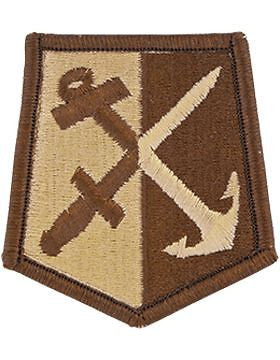 Rhode Island National Guard Headquarters Desert Patch