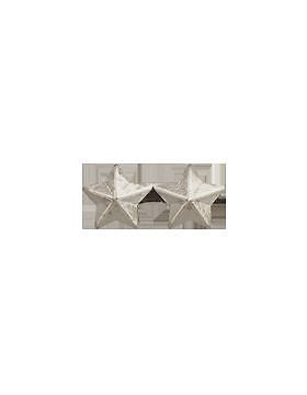 Ribbon Device (R-D106A) 3/16 Silver Star 2-On