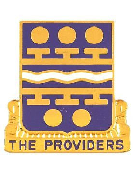 0266 Quartermaster Bn Unit Crest (The Providers)