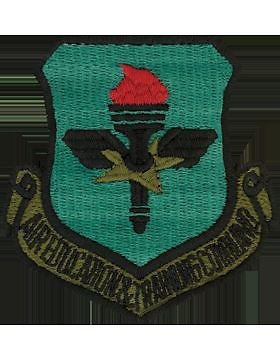 USAF Air Education/Training Command Subdued Patch With Fastener